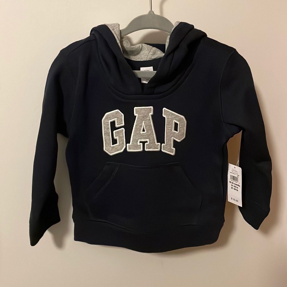 Gap Toddler Sweatshirt 18-24 months NWT